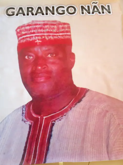 Sa Majesté le Naaba-Koom de Garango