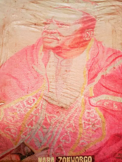 Sa Majesté le Naaba Zomwobgo de Garango